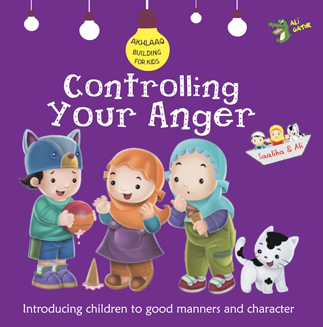 Book cover image for Controlling Your Anger ISBN: 9781921772344