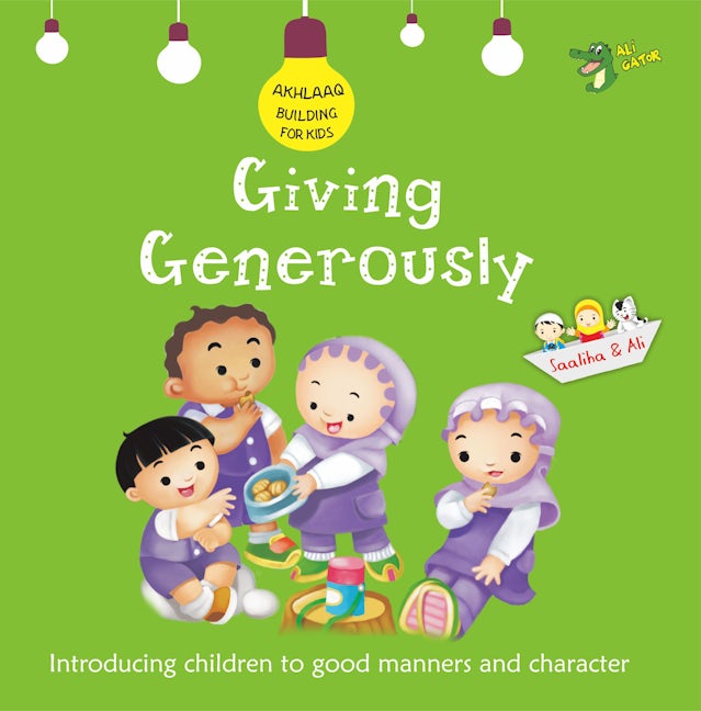Book cover image for Giving Generously ISBN: 9781921772634