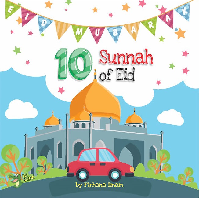 Book cover image for 10 Sunnah of Eid ISBN: 9781921772788