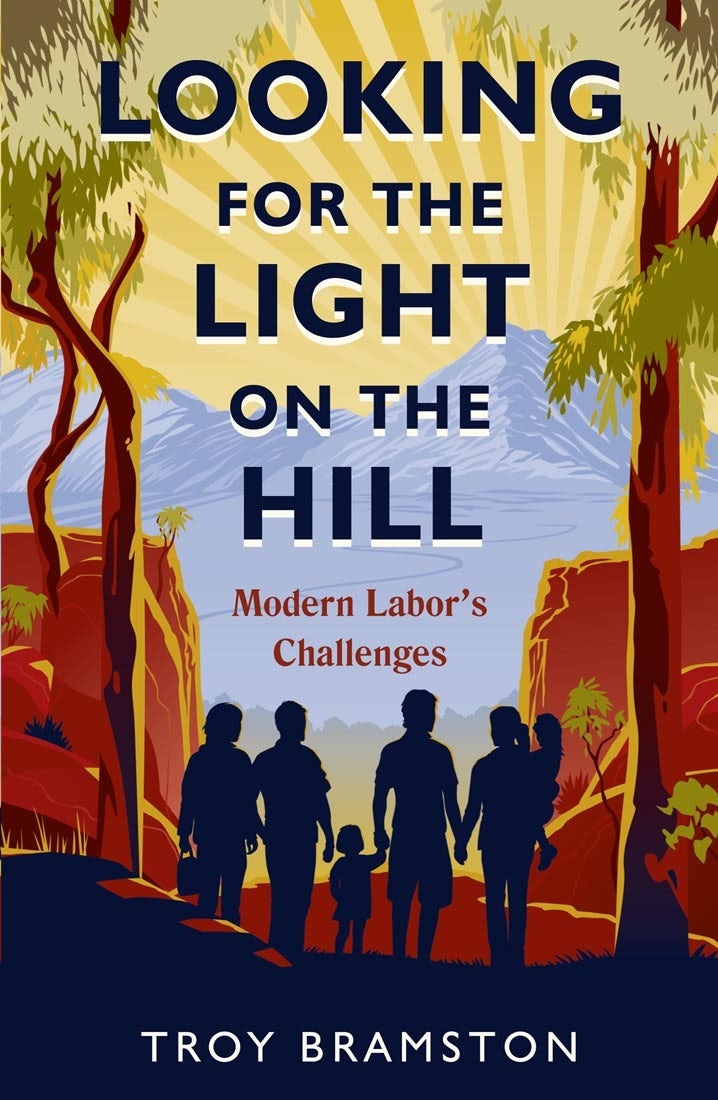 Book cover image for Looking for the Light on the Hill ISBN: 9781921844379