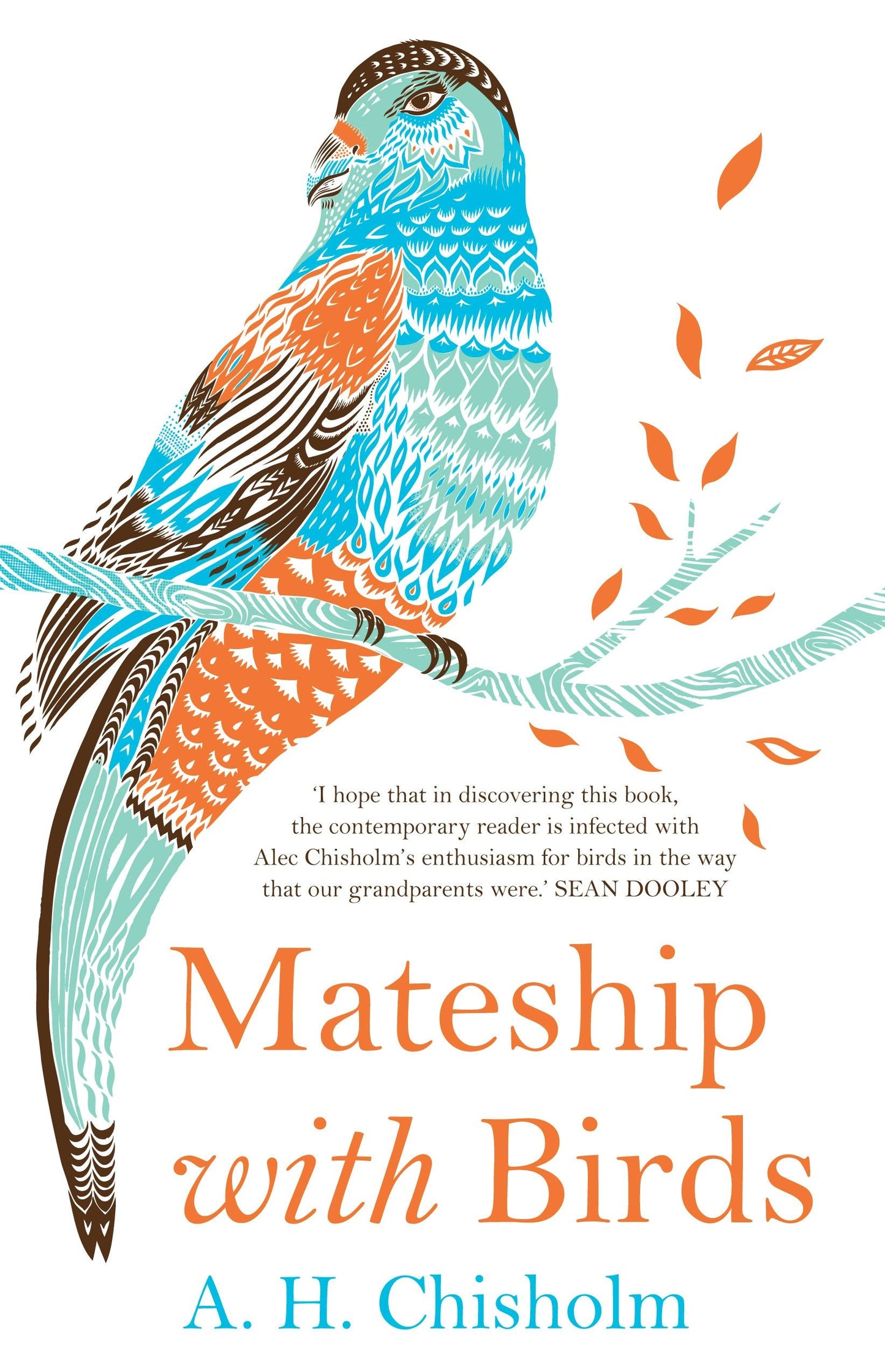 Book cover image for Mateship with Birds ISBN: 9781922070326