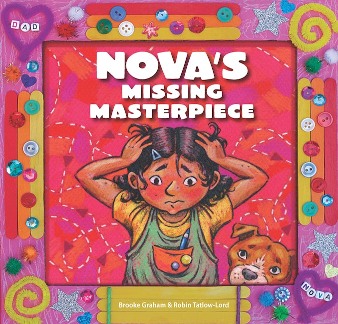 Book cover image for Novas's Missing Masterpiece ISBN: 9781922539373
