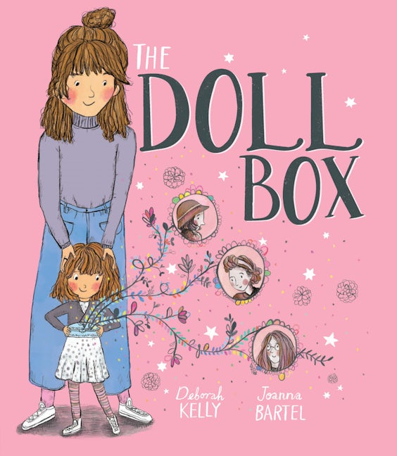 Book cover image for The Doll Box ISBN: 9781922539700