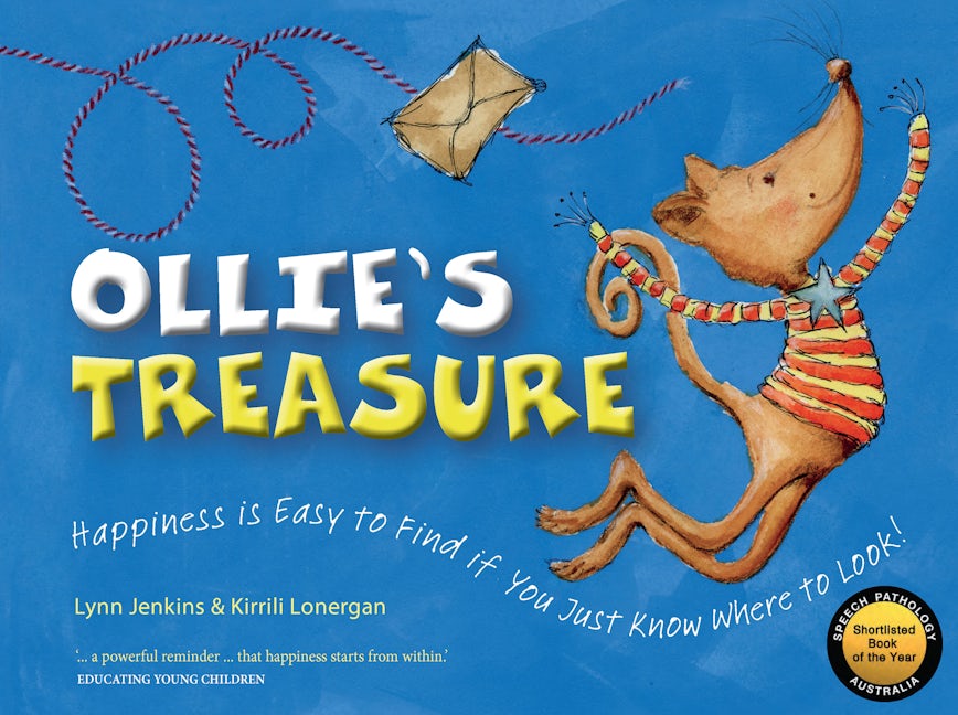 Book cover image for Ollie's Treasure ISBN: 9781925820263