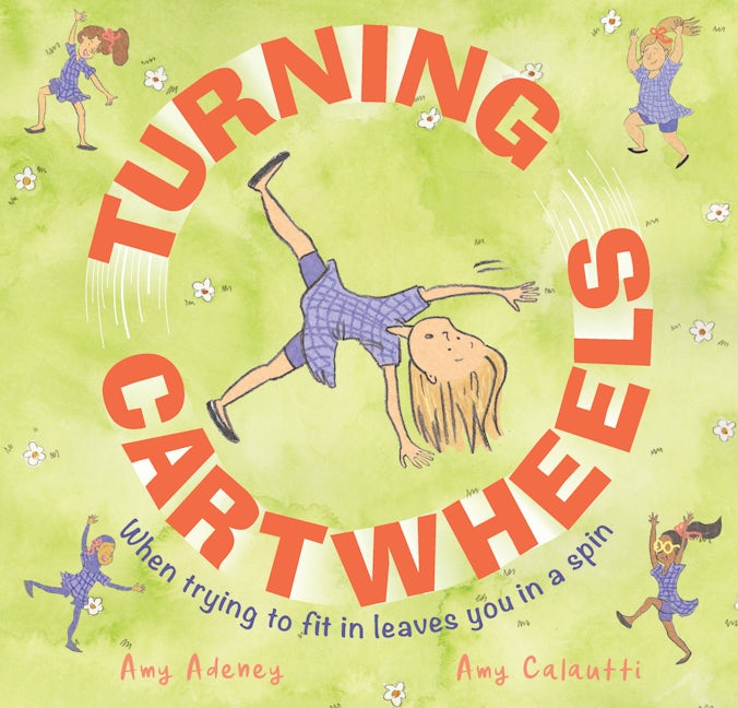Book cover image for Turning Cartwheels ISBN: 9781925820515