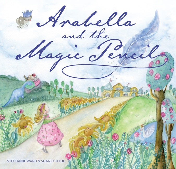 Book cover image for Arabella and the Magic Pencil ISBN: 9781925820553
