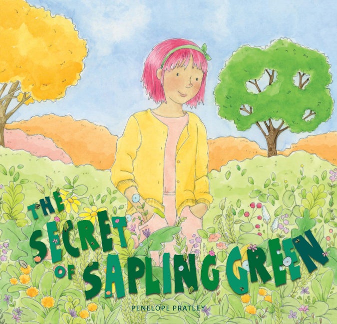 Book cover image for Secret of Sapling Green ISBN: 9781925820980