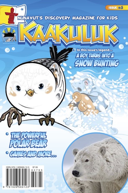 Book cover image for Kaakuluk: Polar Bears! ISBN: 9781926569123
