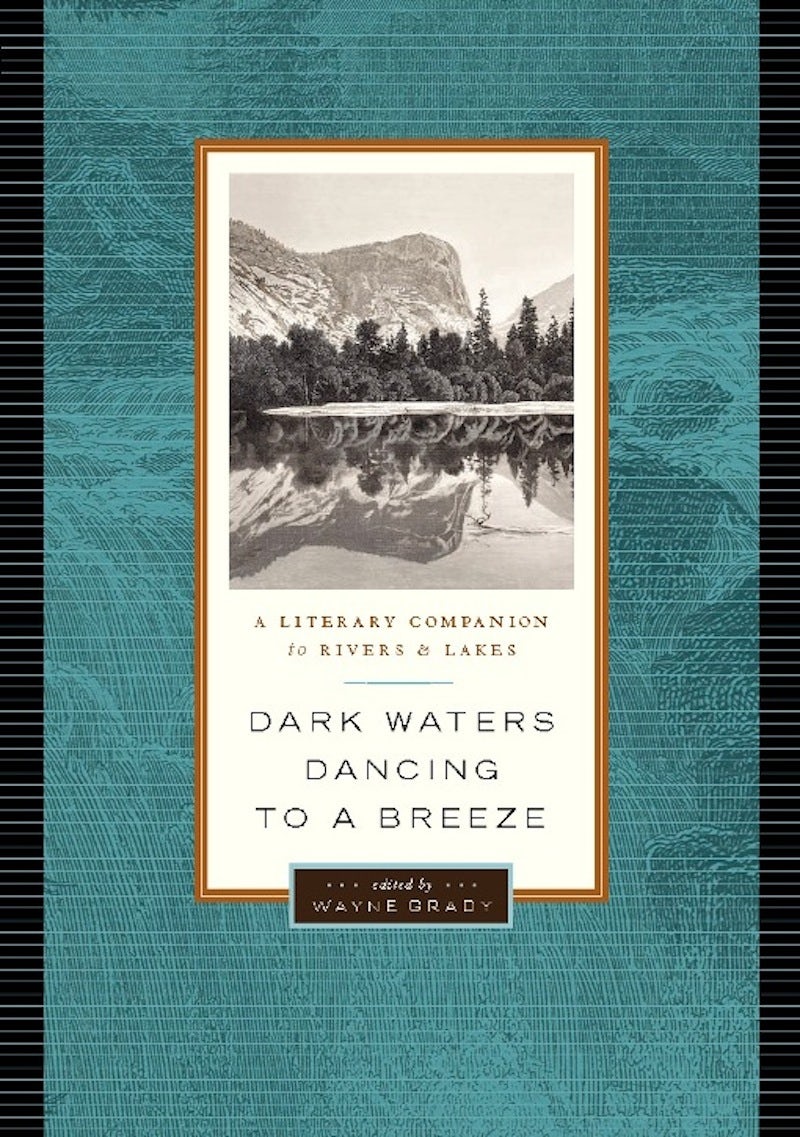 Book cover image for Dark Waters Dancing to a Breeze ISBN: 9781926685120