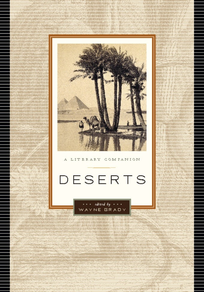 Book cover image for Deserts ISBN: 9781926685151