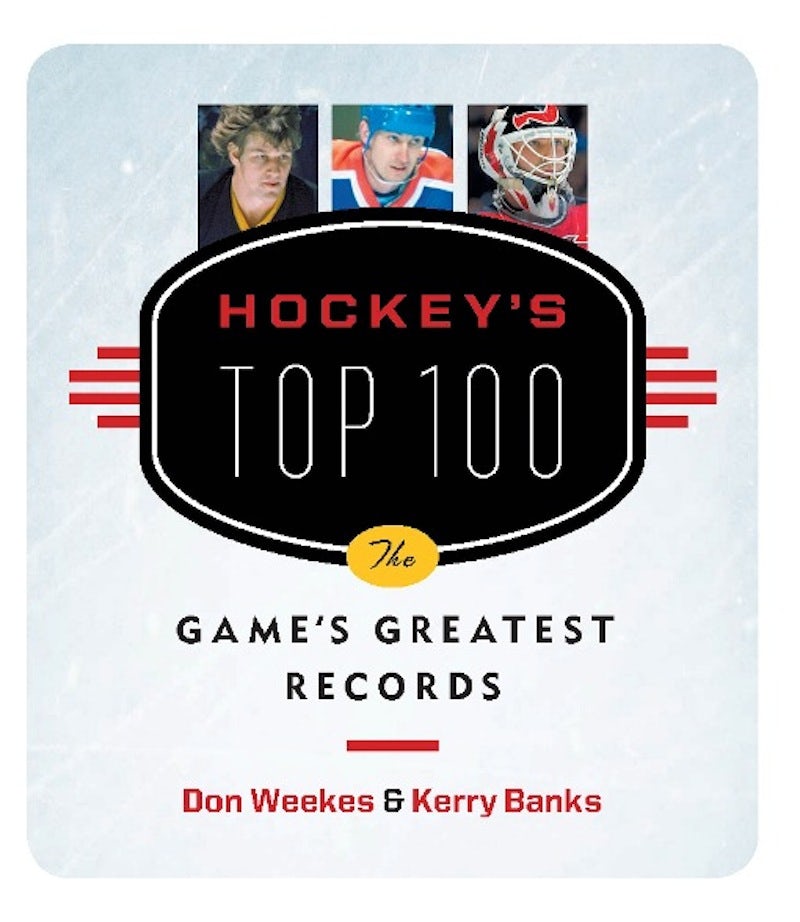 Book cover image for Hockey's Top 100 ISBN: 9781926685243