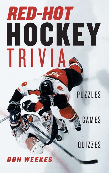 Book cover image for Red-Hot Hockey Trivia ISBN: 9781926685342