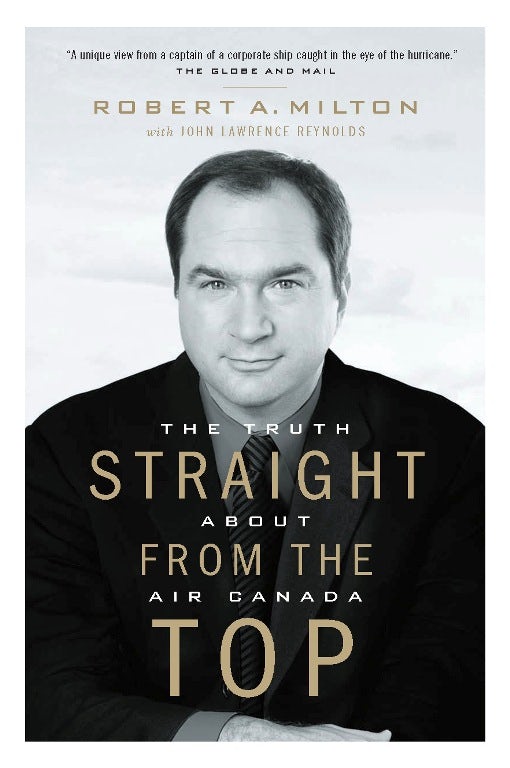 Book cover image for Straight from the Top ISBN: 9781926685403