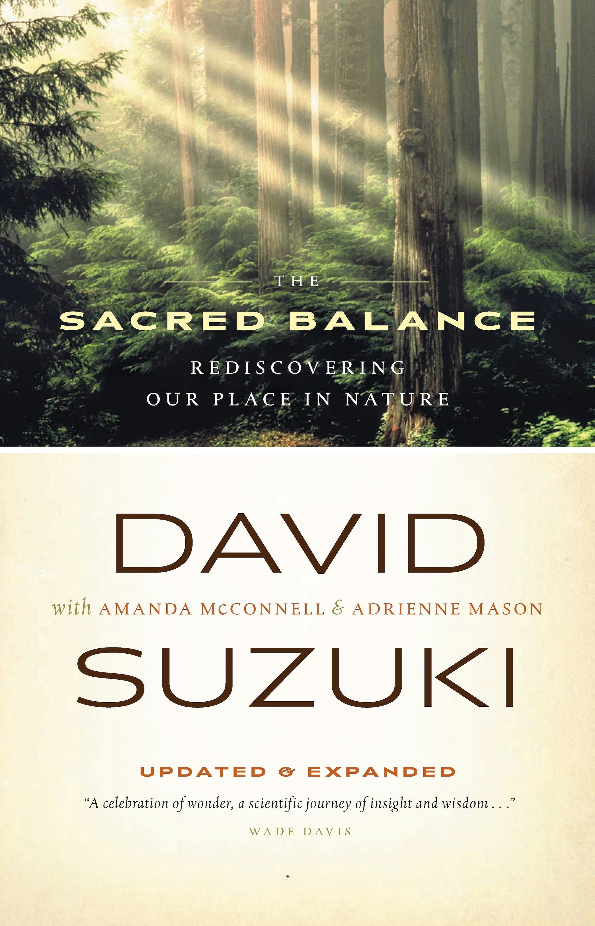 Book cover image for The Sacred Balance ISBN: 9781926685496