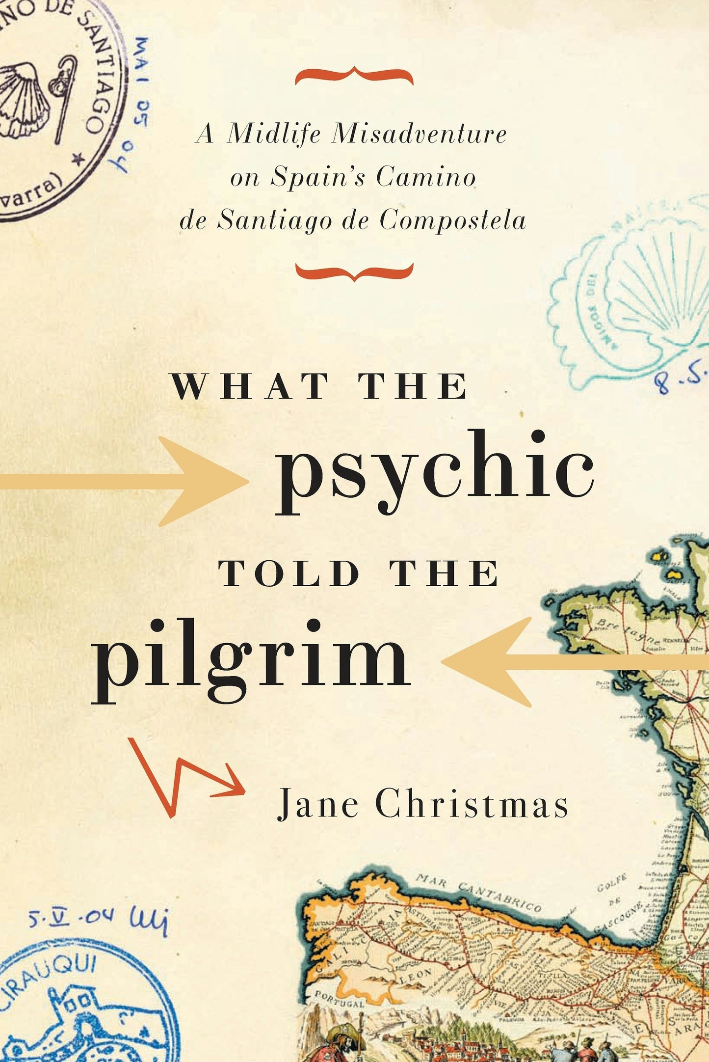 Book cover image for What the Psychic Told the Pilgrim ISBN: 9781926685564