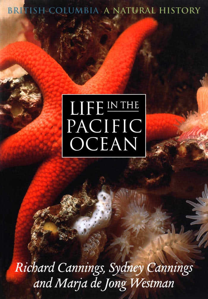 Book cover image for Life in the Pacific Ocean ISBN: 9781926706375