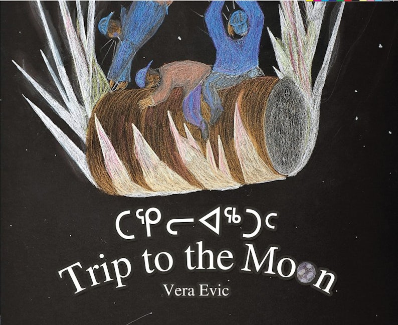 Book cover image for Trip to the Moon ISBN: 9781927095409