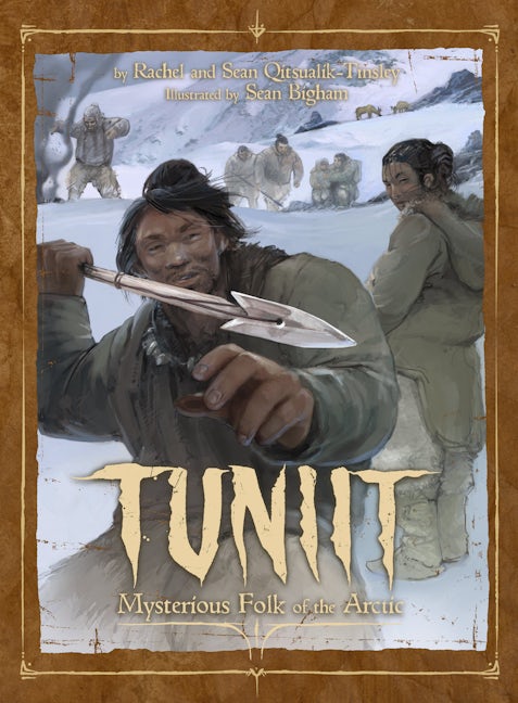 Book cover image for Tuniit ISBN: 9781927095768