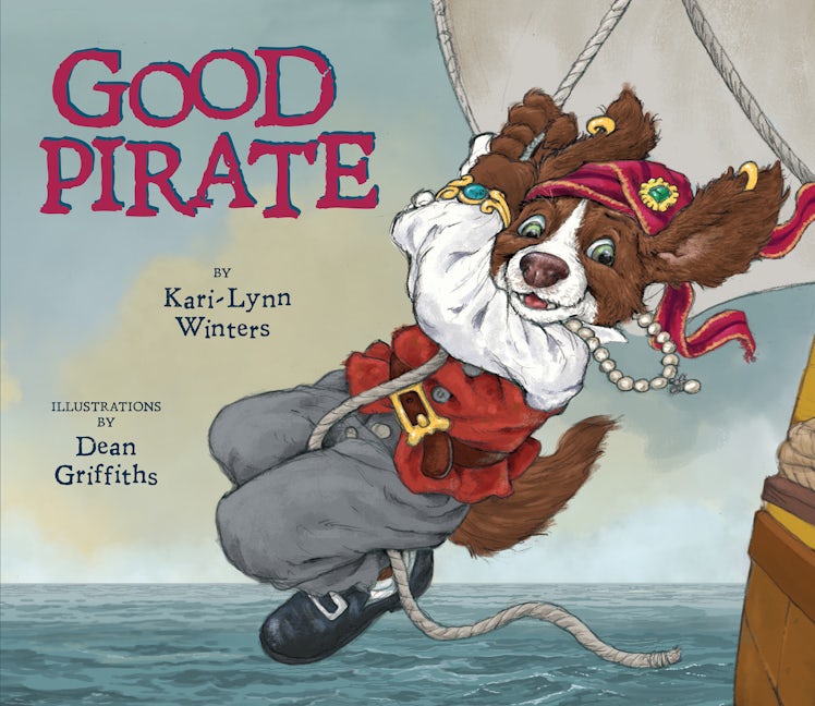 Book cover image for Good Pirate ISBN: 9781927485804