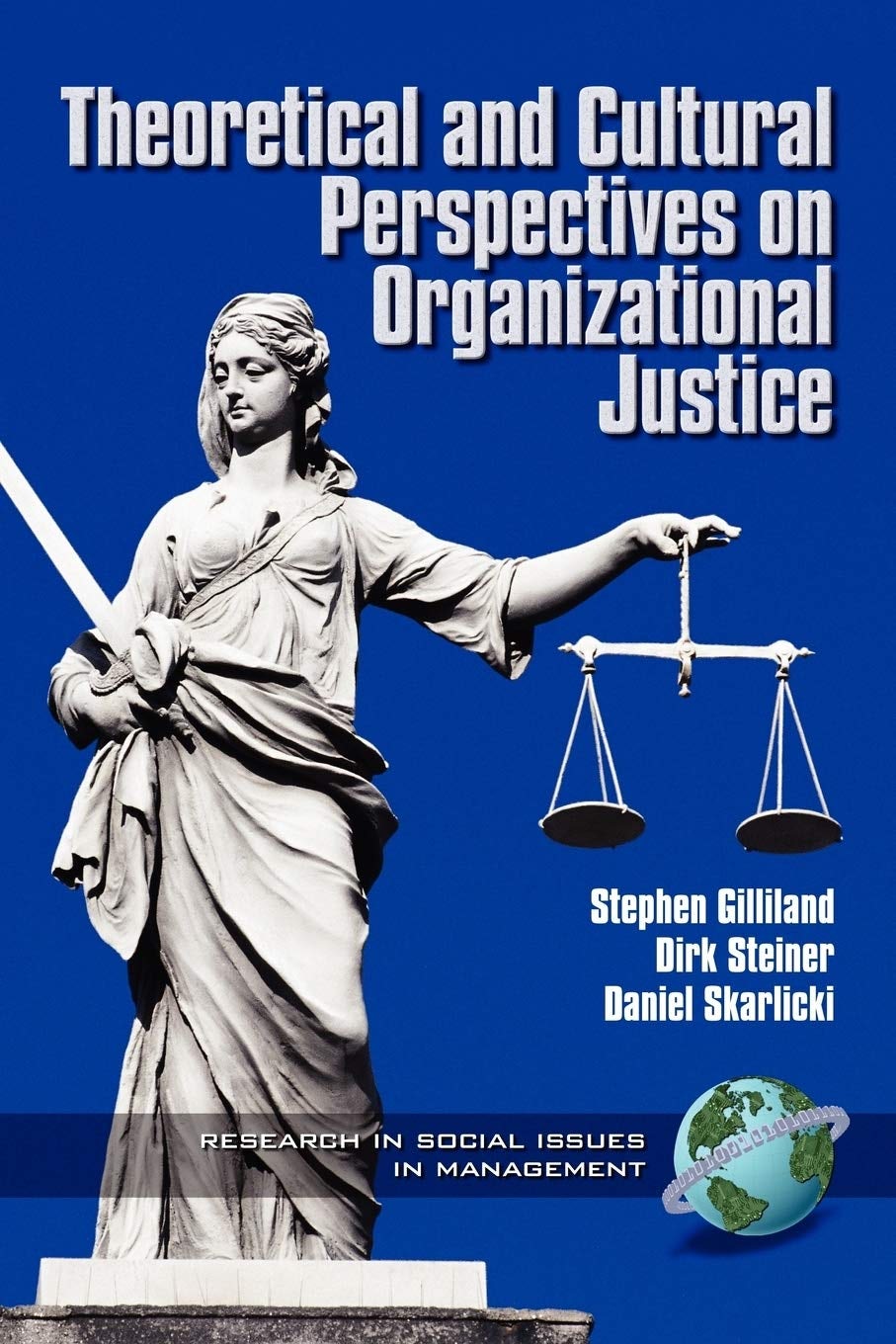 Book cover image for Theoretical & Cultural Perspectives on Organizational Justice ISBN: 9781930608085