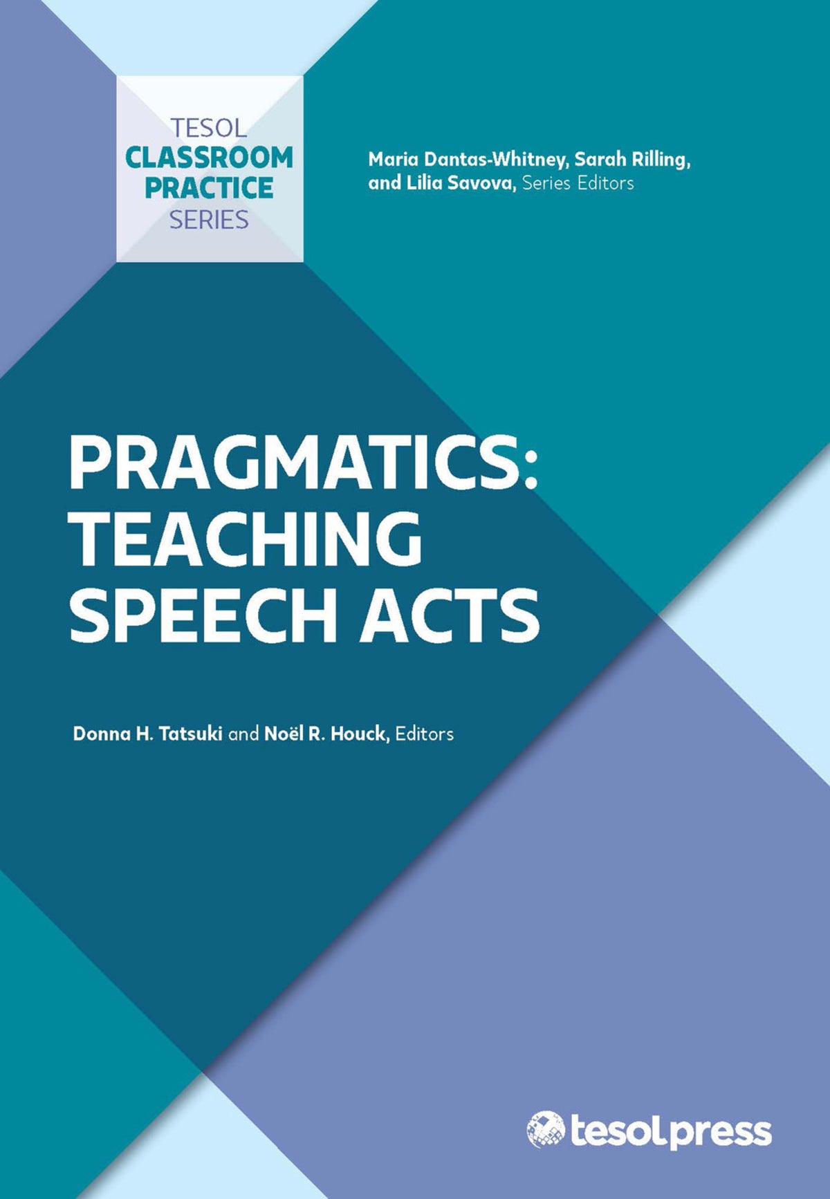 Cover image for Pragmatics: Teaching Speech Acts ISBN 9781931185677