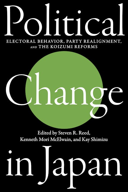 Book cover image for Political Change in Japan ISBN: 9781931368148