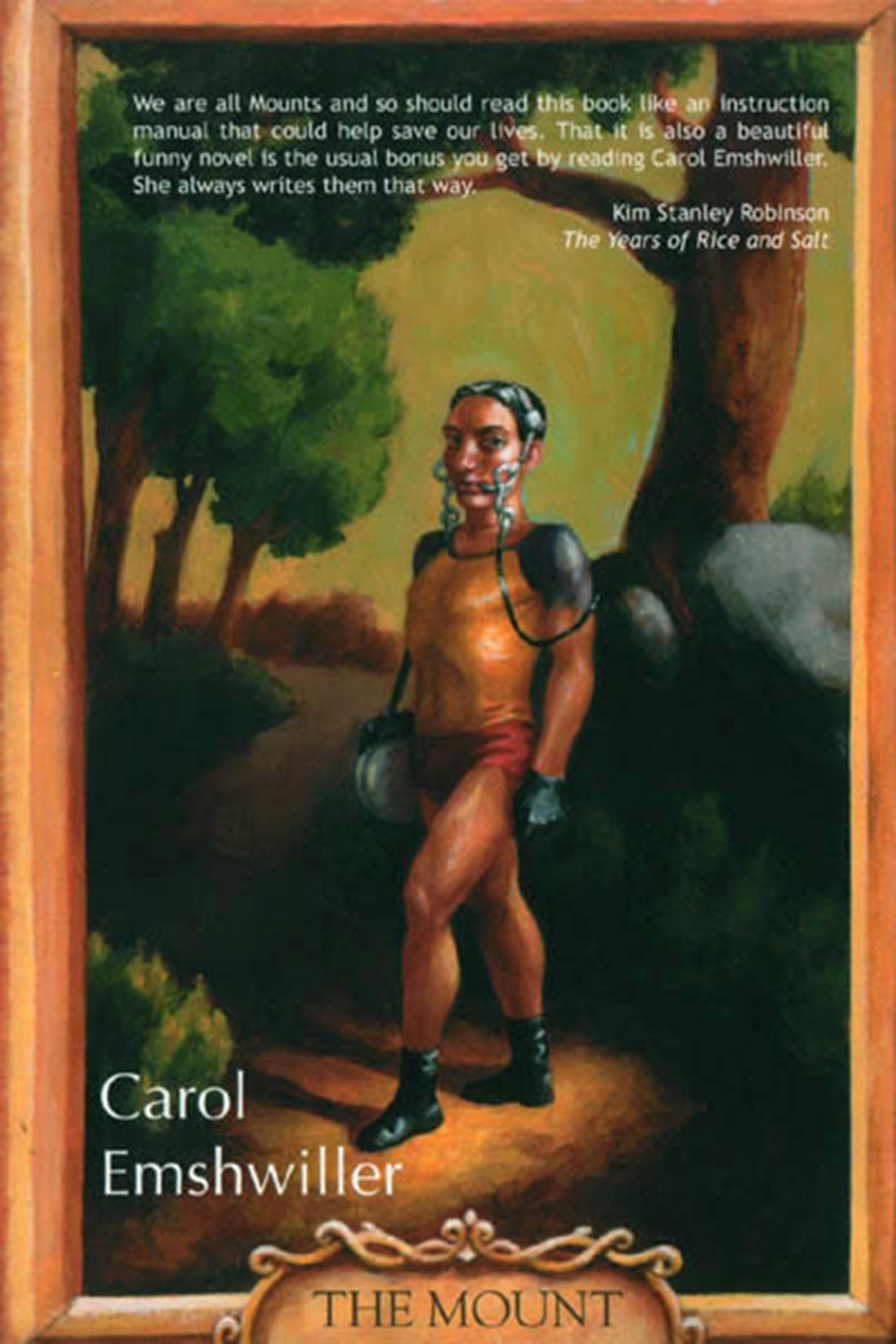 Book cover image for The Mount ISBN: 9781931520034