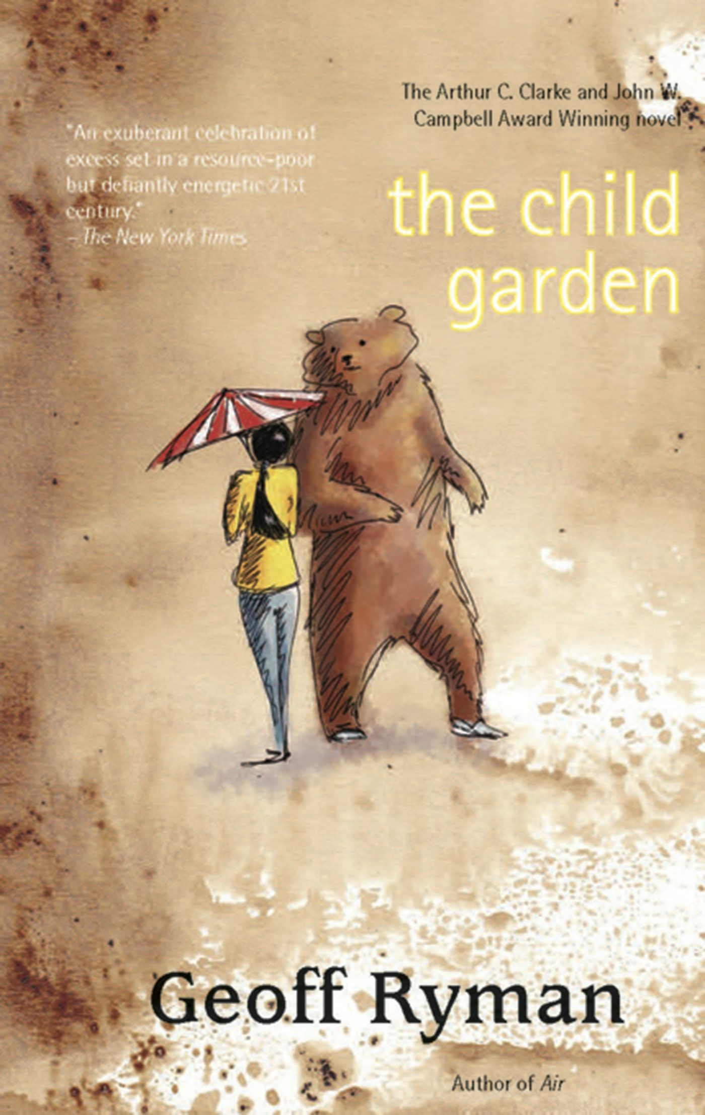 Book cover image for The Child Garden ISBN: 9781931520287