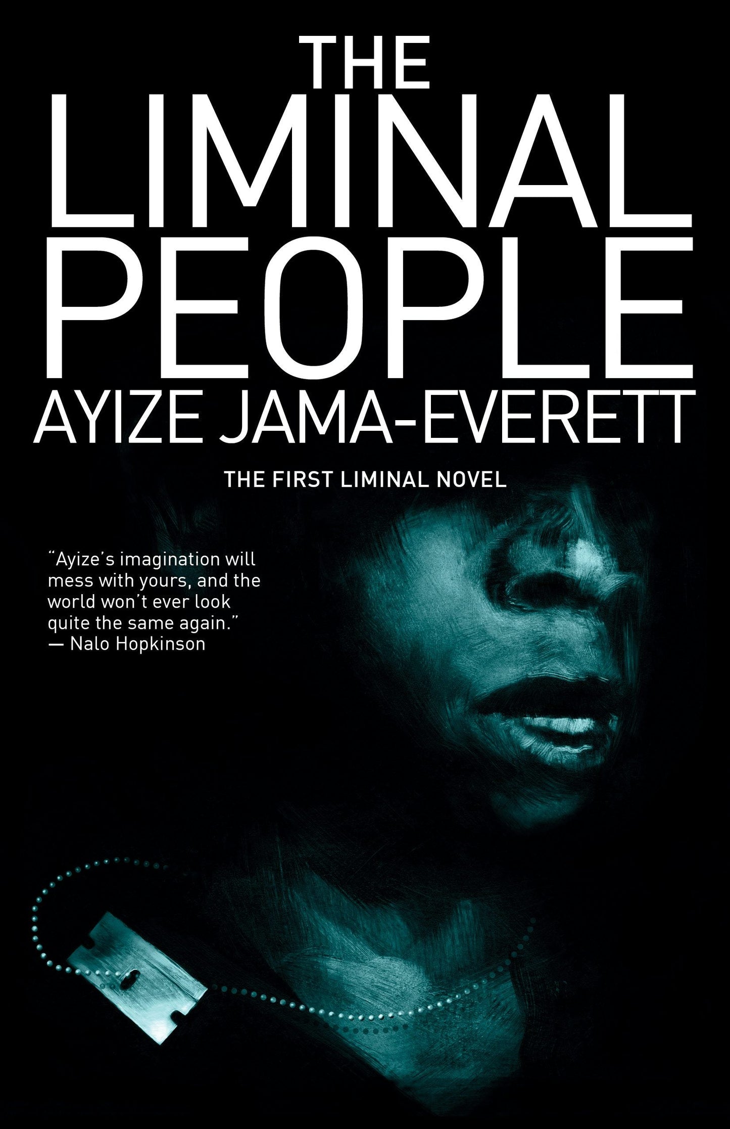 Book cover image for The Liminal People ISBN: 9781931520331