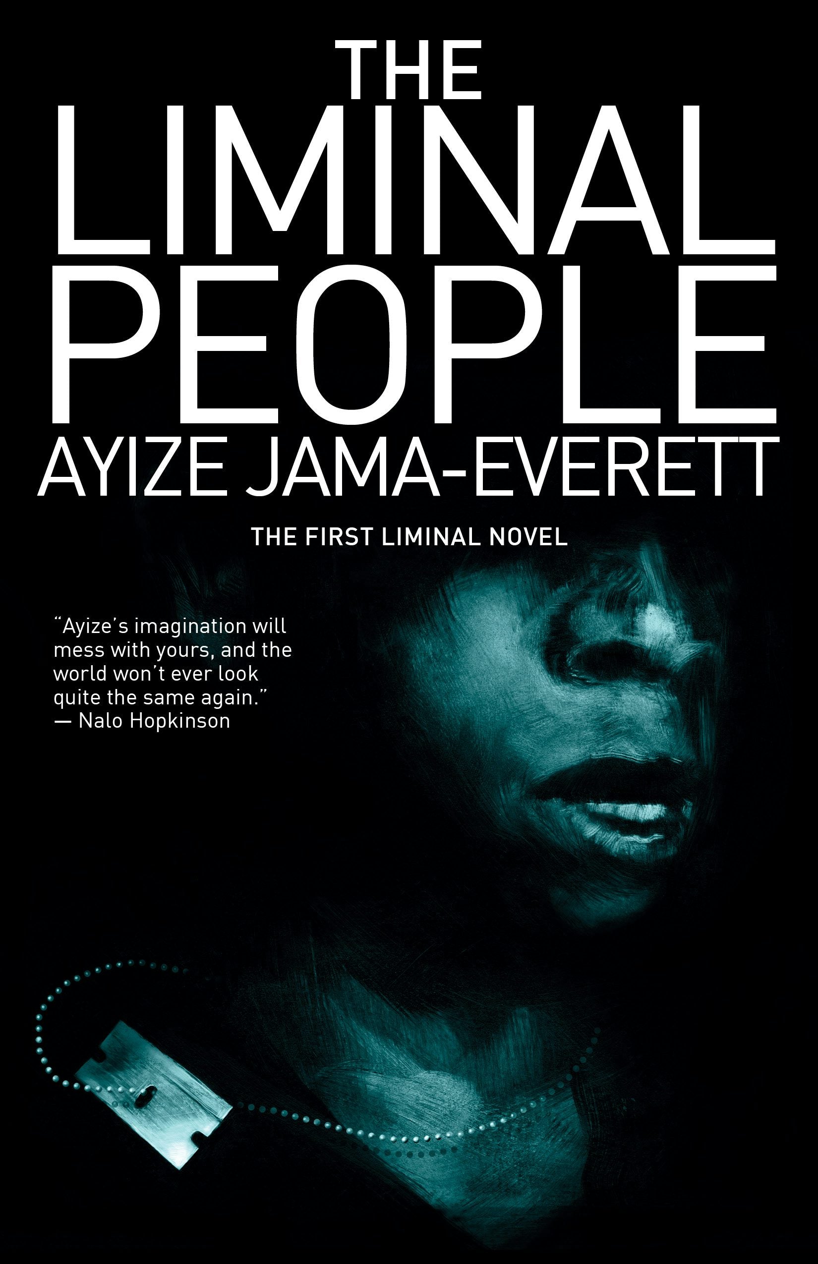 Book cover image for The Liminal People ISBN: 9781931520331