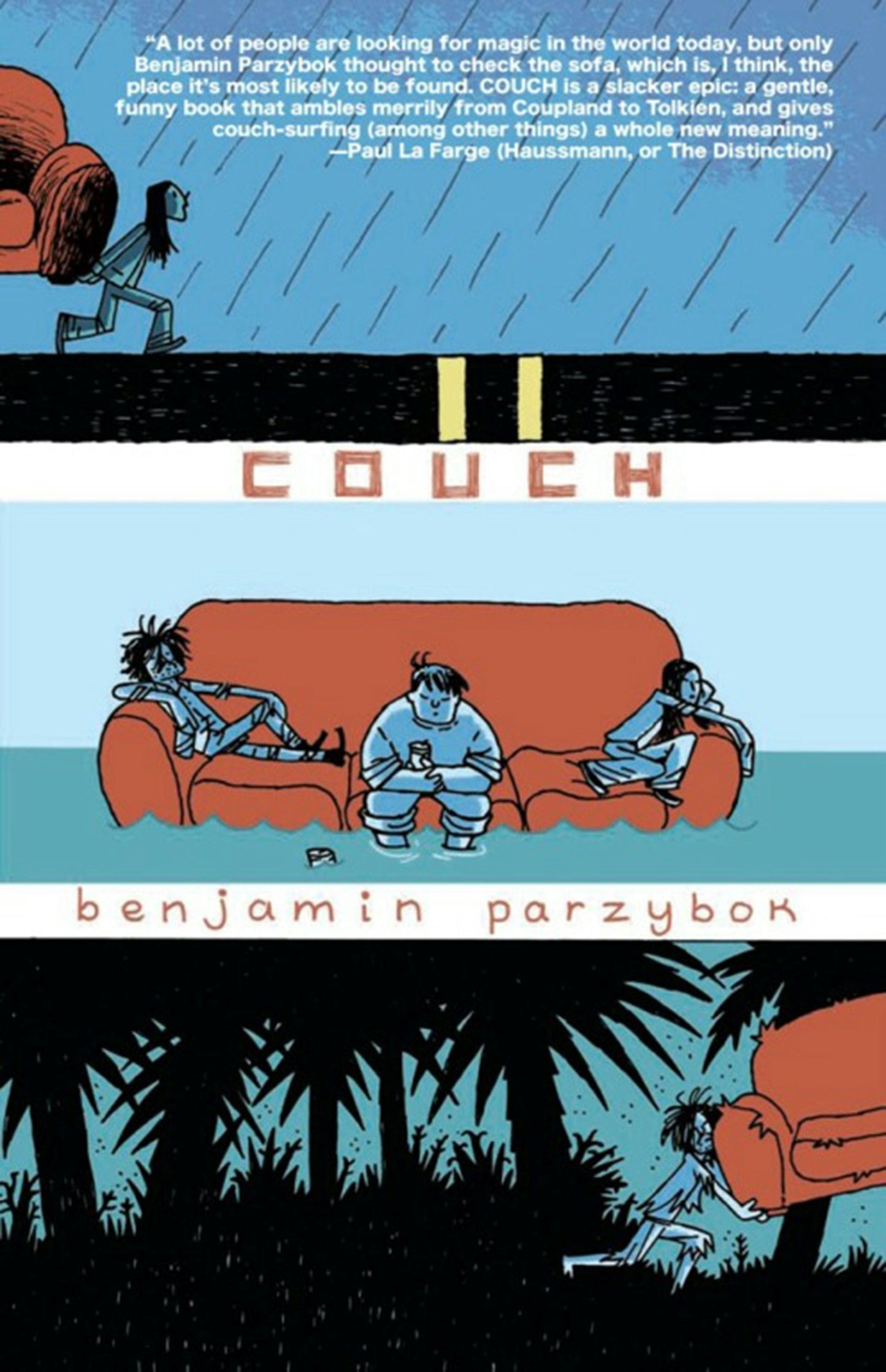 Book cover image for Couch ISBN: 9781931520546
