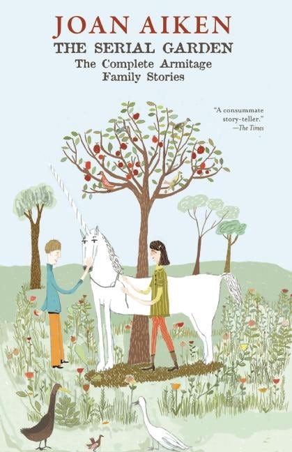 Book cover image for The Serial Garden ISBN: 9781931520829