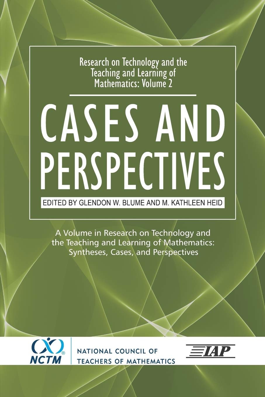 Book cover image for Research on Technology and the Teaching and Learning of Mathematics ISBN: 9781931576208