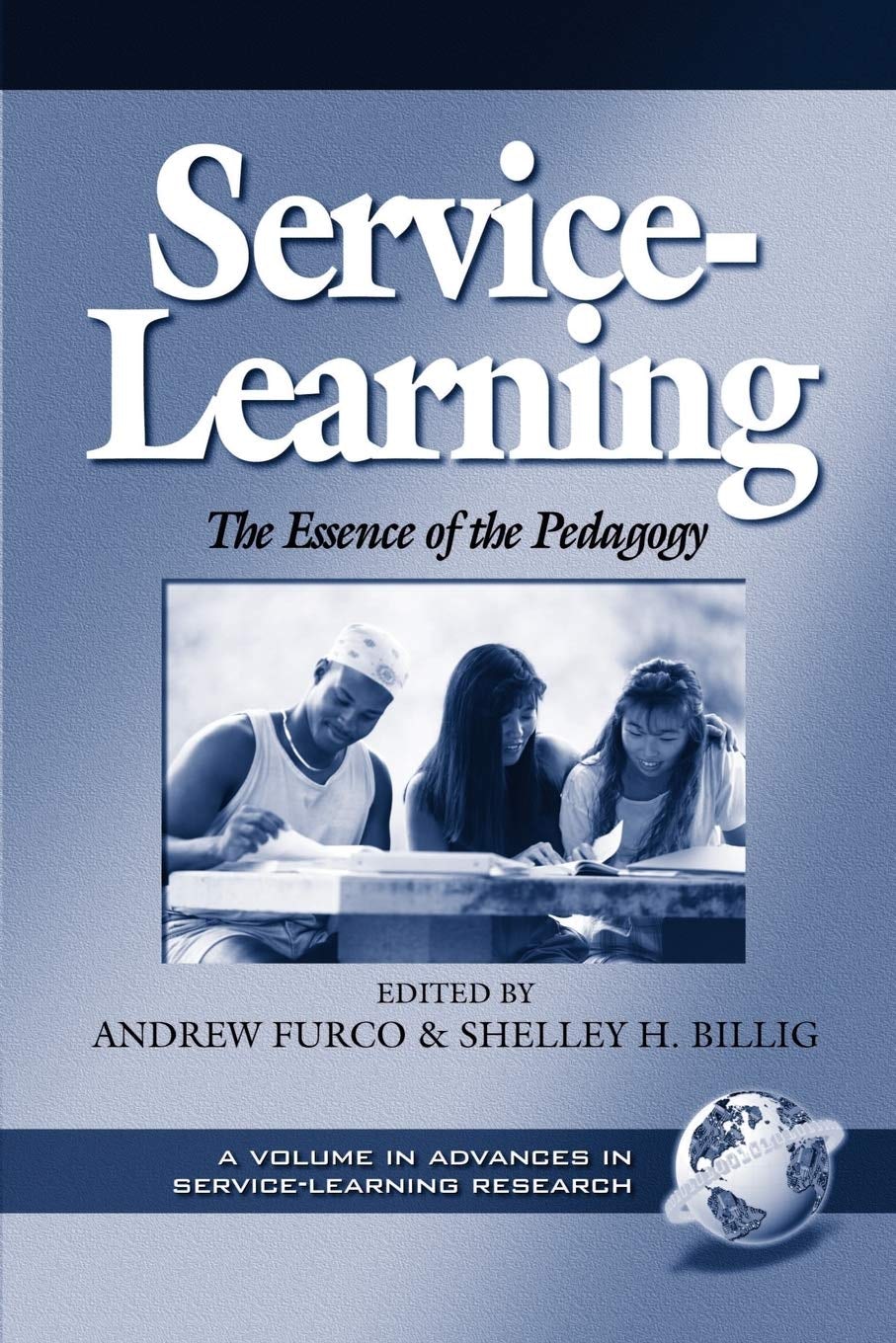 Book cover image for Service-Learning ISBN: 9781931576567