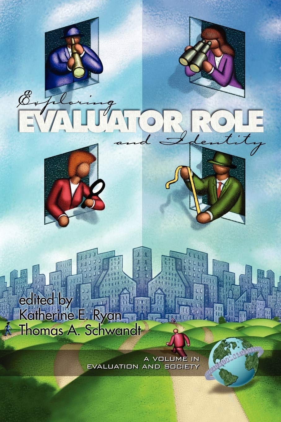 Book cover image for Exploring Evaluator Role and Identity ISBN: 9781931576840