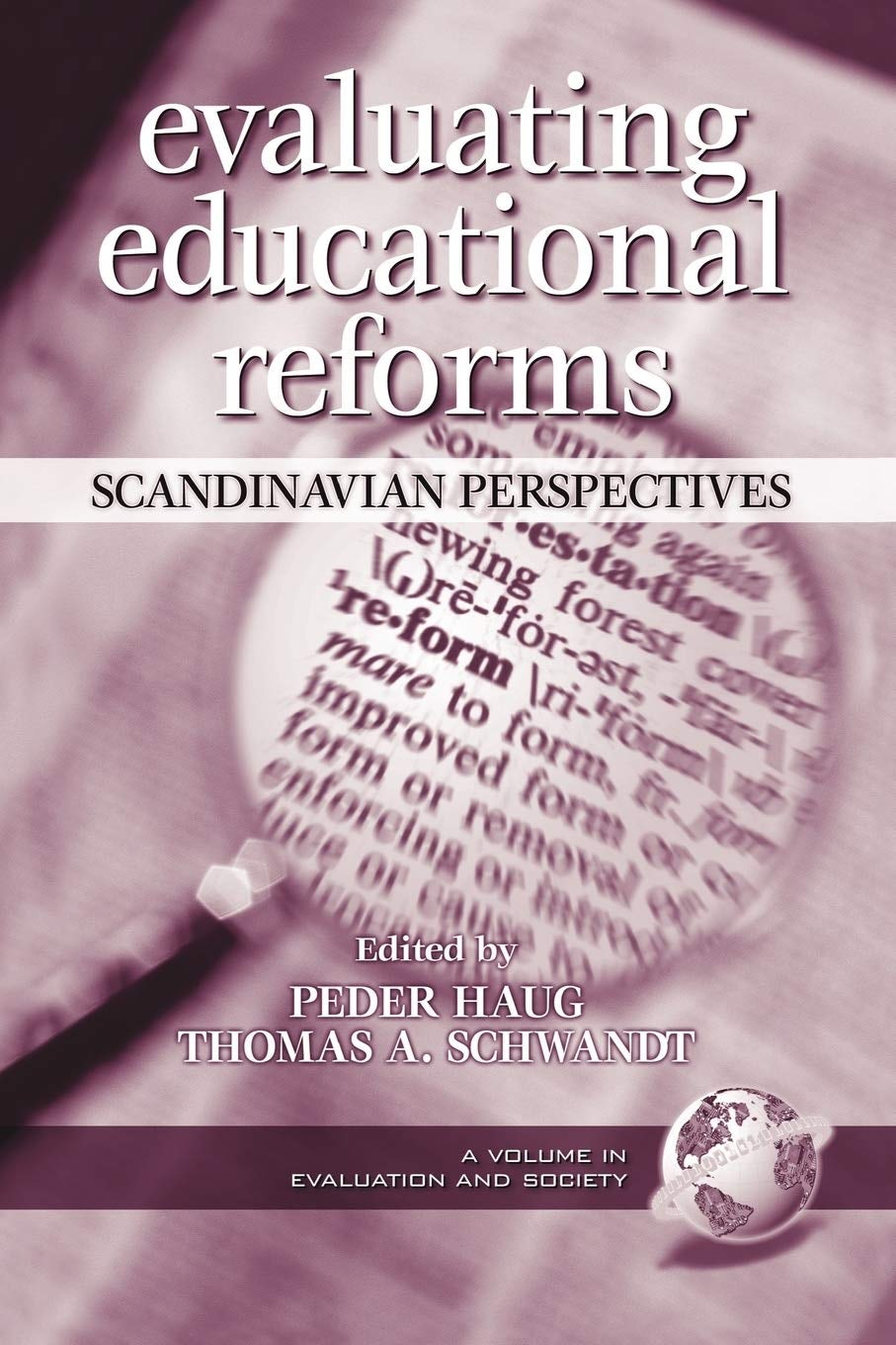 Book cover image for Evaluating Educational Reforms ISBN: 9781931576901