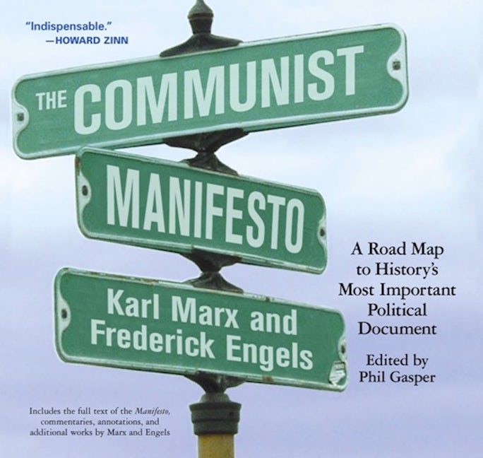 Book cover image for The Communist Manifesto ISBN: 9781931859257