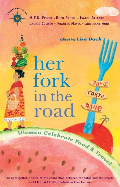 Book cover image for Her Fork in the Road ISBN: 9781932361292