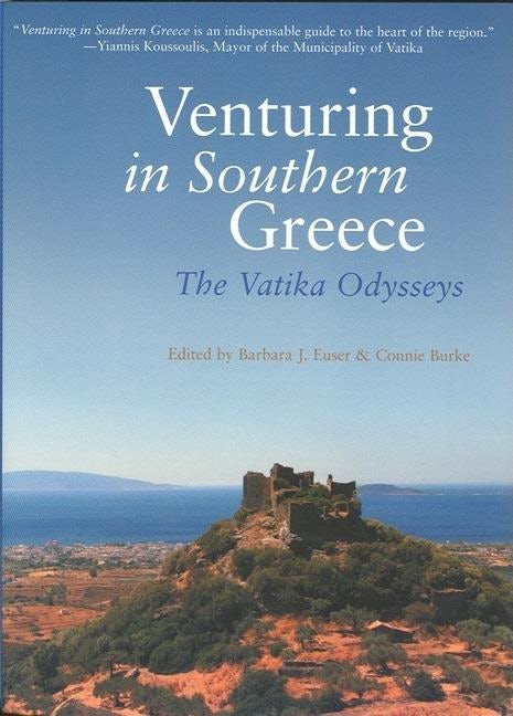 Book cover image for Venturing in Southern Greece ISBN: 9781932361452