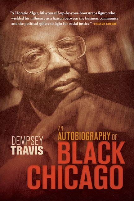 Book cover image for An Autobiography of Black Chicago ISBN: 9781932841671