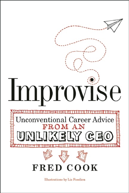 Book cover image for Improvise ISBN: 9781932841824