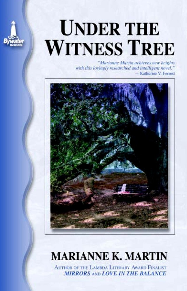 Book cover image for Under the Witness Tree ISBN: 9781932859003