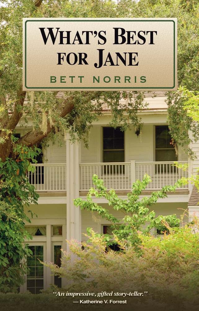 Book cover image for What's Best for Jane ISBN: 9781932859560