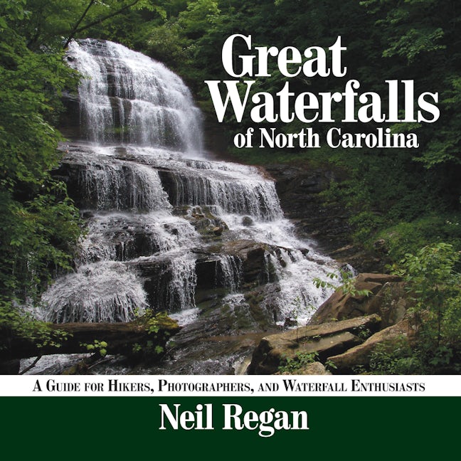 Book cover image for Great Waterfalls of North Carolina ISBN: 9781933251707