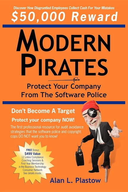 Book cover image for Modern Pirates ISBN: 9781933596396