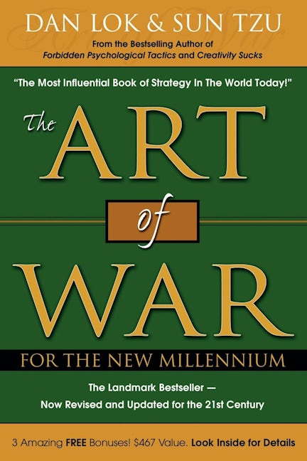 Book cover image for The Art of War for the New Millennium ISBN: 9781933596570