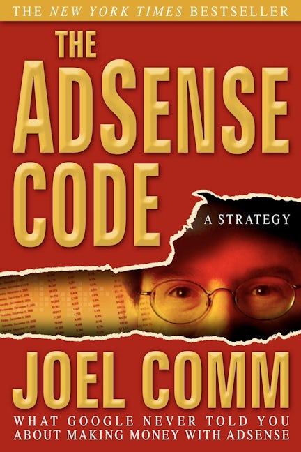 Book cover image for The Adsense Code ISBN: 9781933596709
