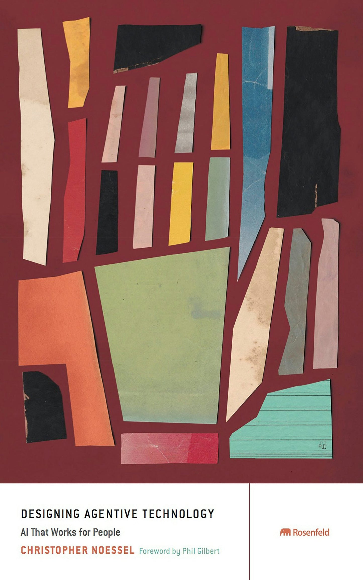 Book cover image for Designing Agentive Technology ISBN: 9781933820637