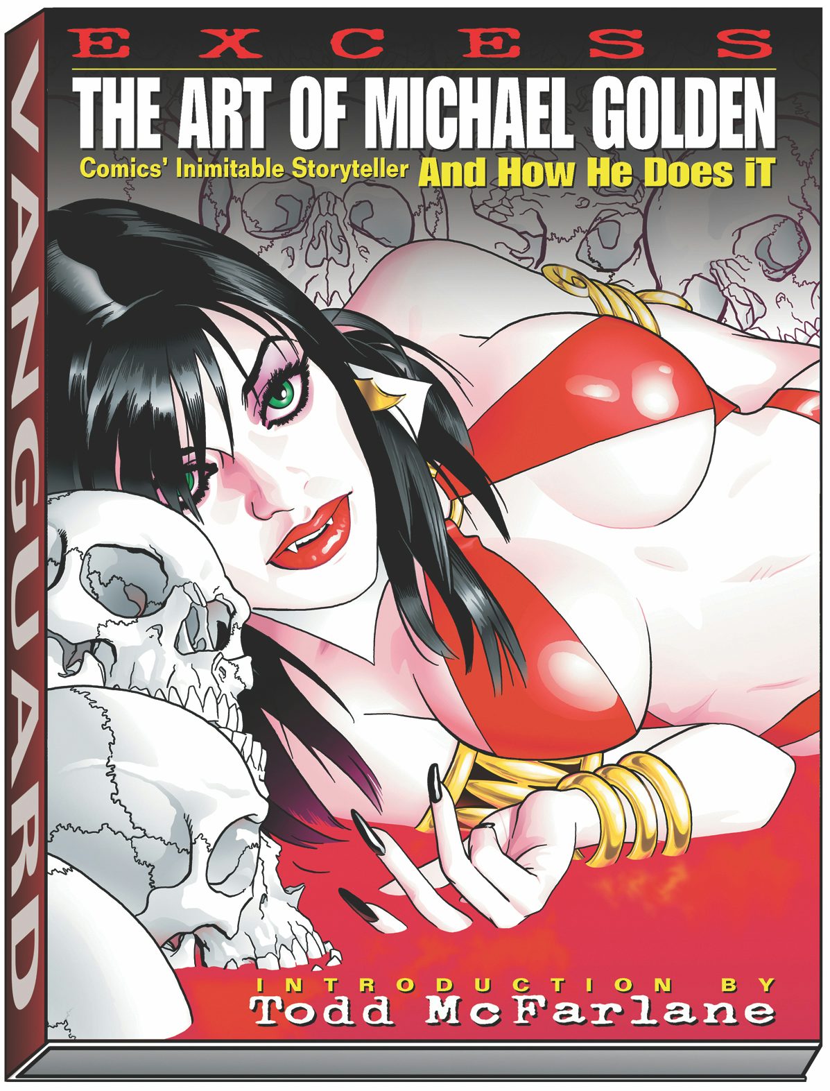 Book cover image for Excess: The Art of Michael Golden ISBN: 9781934331002