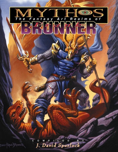 Book cover image for Mythos: The Fantasy Art Realms of Frank Brunner ISBN: 9781934331040